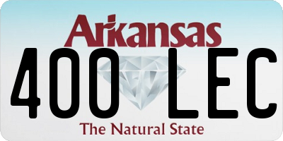AR license plate 400LEC