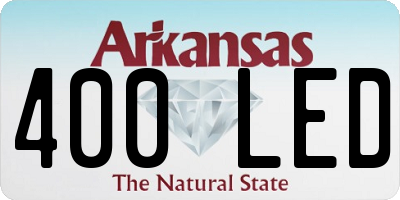 AR license plate 400LED