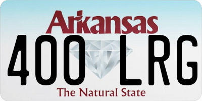 AR license plate 400LRG