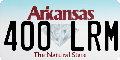 AR license plate 400LRM
