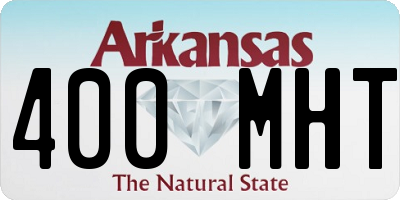 AR license plate 400MHT