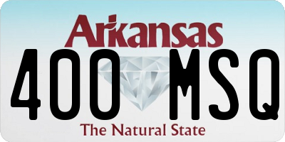 AR license plate 400MSQ