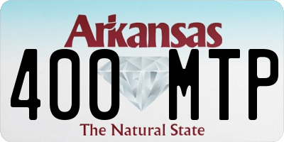AR license plate 400MTP