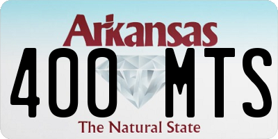 AR license plate 400MTS