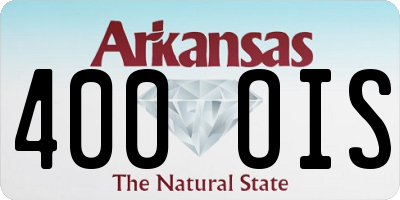 AR license plate 400OIS