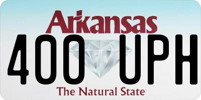 AR license plate 400UPH