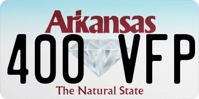 AR license plate 400VFP