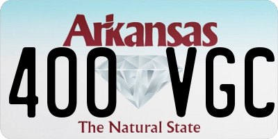 AR license plate 400VGC