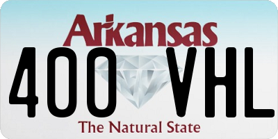 AR license plate 400VHL