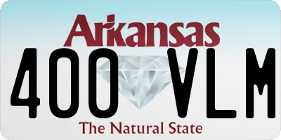 AR license plate 400VLM