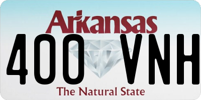 AR license plate 400VNH