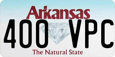 AR license plate 400VPC