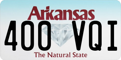 AR license plate 400VQI