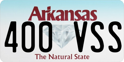 AR license plate 400VSS