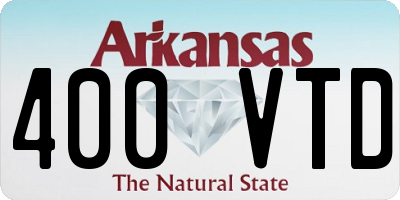 AR license plate 400VTD