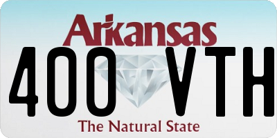 AR license plate 400VTH