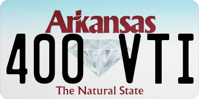 AR license plate 400VTI