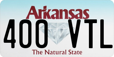 AR license plate 400VTL