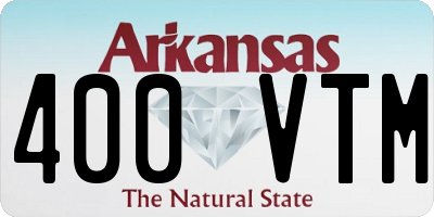 AR license plate 400VTM
