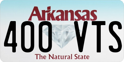 AR license plate 400VTS
