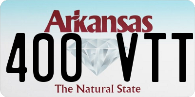 AR license plate 400VTT