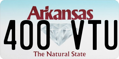 AR license plate 400VTU