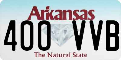 AR license plate 400VVB