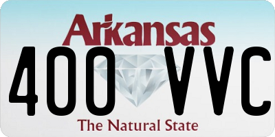 AR license plate 400VVC