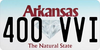 AR license plate 400VVI