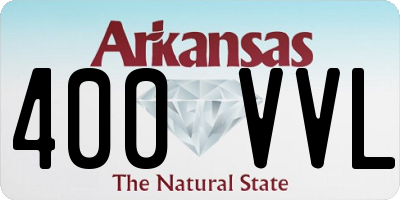 AR license plate 400VVL