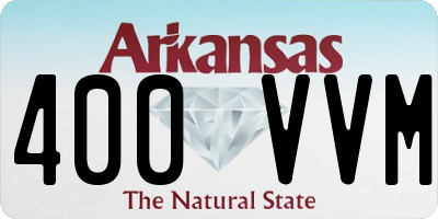 AR license plate 400VVM