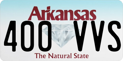 AR license plate 400VVS