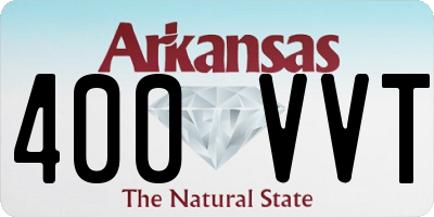 AR license plate 400VVT