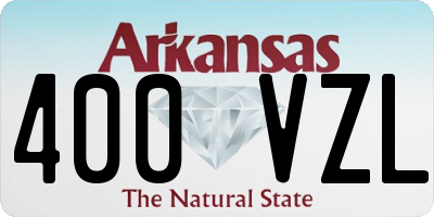 AR license plate 400VZL