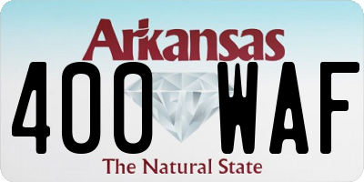 AR license plate 400WAF