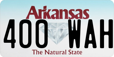 AR license plate 400WAH