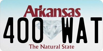 AR license plate 400WAT