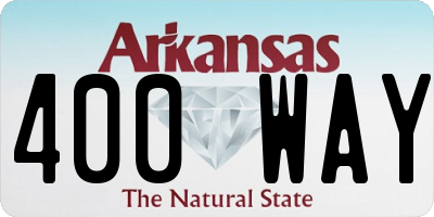 AR license plate 400WAY