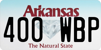 AR license plate 400WBP