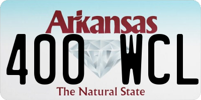 AR license plate 400WCL