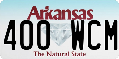 AR license plate 400WCM
