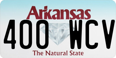 AR license plate 400WCV