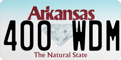 AR license plate 400WDM