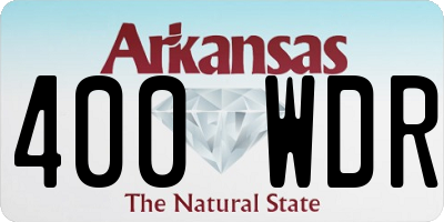 AR license plate 400WDR