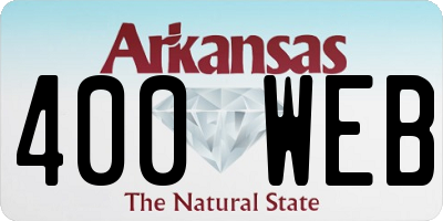 AR license plate 400WEB