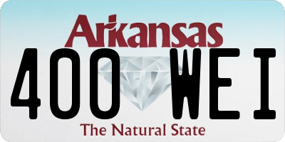 AR license plate 400WEI