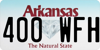 AR license plate 400WFH