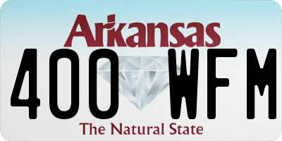 AR license plate 400WFM