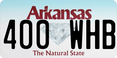 AR license plate 400WHB
