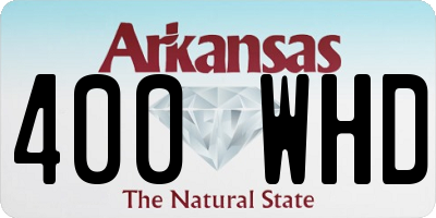 AR license plate 400WHD